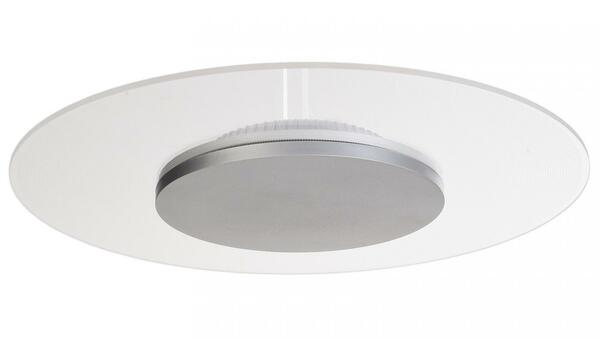 Deko-Light stropní přisazené svítidlo Zaniah 18W, kryt stříbrná 220-240V AC/50-60Hz 18,00 W 3000 K 2021,68 lm bílá 620041