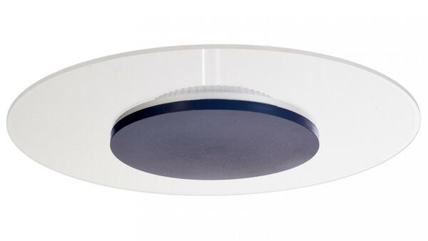 Deko-Light stropní přisazené svítidlo Zaniah 18W, kryt kobaltová modrá 220-240V AC/50-60Hz 18,00 W 3000 K 2021,68 lm bílá 620042