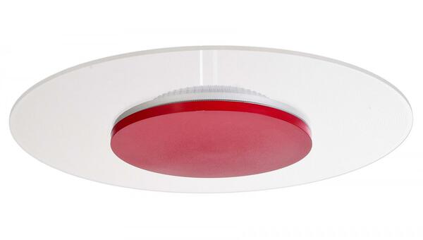 Deko-Light stropní přisazené svítidlo Zaniah 18W, kryt rubínová červená 220-240V AC/50-60Hz 18,00 W 3000 K 2021,68 lm bílá 620044