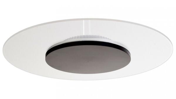 Deko-Light stropní přisazené svítidlo Zaniah 24W, kryt černá 220-240V AC/50-60Hz 24,00 W 3000 K 2567,93 lm bílá 620055