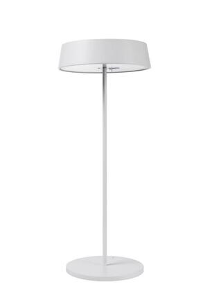 Deko-Light stolní lampa Miram stojací noha + hlava bílá sada 3,7V DC 2,20 W 3000 K 196 lm 120 bílá 620095