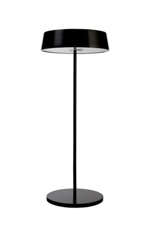 Deko-Light stolní lampa Miram stojací noha + hlava černá sada 3,7V DC 2,20 W 3000 K 196 lm 120 černá 620096