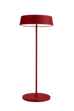 Deko-Light stolní lampa Miram stojací noha + hlava rubínová červená sada 3,7V DC 2,20 W 3000 K 196 lm 120 rubínová červená RAL 3003 620097