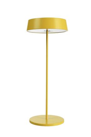 Deko-Light stolní lampa Miram stojací noha + hlava žlutá sada 3,7V DC 2,20 W 3000 K 196 lm 120 žlutá 620100