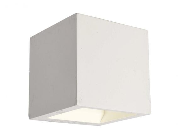 Deko-Light nástěnné přisazené svítidlo Mini Cube bílá 220-240V AC/50-60Hz 4,00 W 3000 K 215 lm 80 bílá 620137