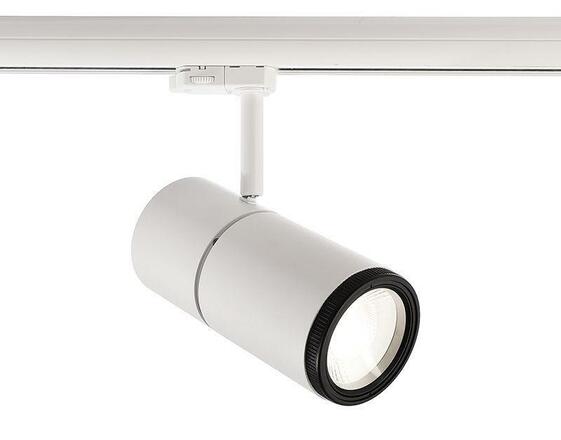 Deko-Light kolejnicový systém 3-fázový 230V Pleione Focus II 220-240V AC/50-60Hz 35,00 W 4000 K bílá 195 mm  707068