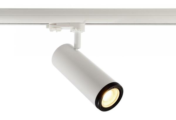 Deko-Light kolejnicový systém 3-fázový 230V Pleione Focus I 100-277V AC/50-60Hz 15,00 W 3000 K bílá 181 mm  707069