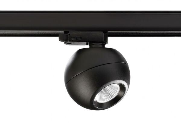 VÝPRODEJ VZORKU Deko-Light kolejnicový systém 3-fázový 230V Bellatrix 220-240V AC/50-60Hz 10,80 W 3000 K černá  707078