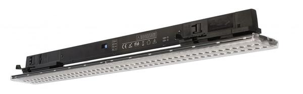 Deko-Light 3-fázové svítidlo, lineární Pro, Tilt, 20 W, 4000K, 220-240V 20W dopravní černá RAL 9017 600 mm 707142