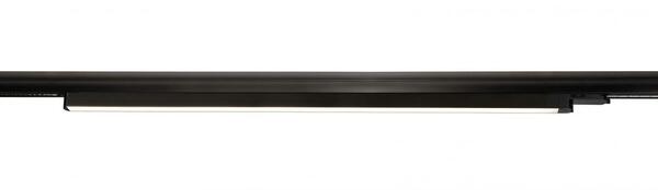 Deko-Light 3-fázové svítidlo, lineární 100, 28 W, 220-240V 3000 K černá RAL 9011 1087 mm 707152