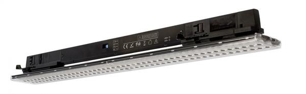 Deko-Light 3-fázové svítidlo - lineární Pro, Tilt, 20 W, 3000 K, černá 707196
