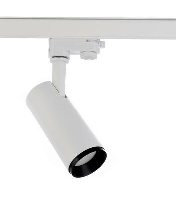 Deko-Light 3-fázové bodové svítidlo - Lucea, Tilt, 10 W, DTW, 1800-2700 K, bílá 707213