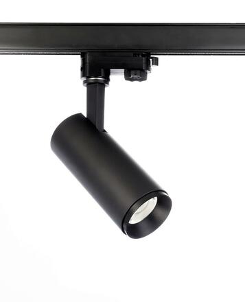 Deko-Light 3-fázové bodové svítidlo - Lucea, Tilt, 10 W, DTW, 1800-2700 K, černá 707214