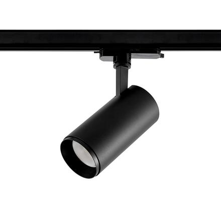 Deko-Light 3-fázové bodové svítidlo - Lucea 15 Tilt, 15 W, DALI, 2700 K, černá 707241