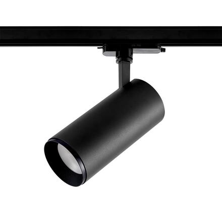 Deko-Light 3-fázové bodové svítidlo - Lucea 40 Tilt, 40 W, DALI, 4000 K, černá 707243