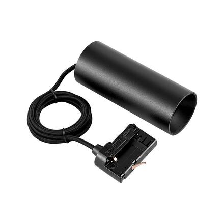 Deko-Light 3-fázové závěsné svítidlo - Can 150, 1x max. 7,5 W, GU10, černá 707252