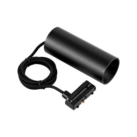 Deko-Light 1-fázový-závěsné svítidlo - Can 150, 1x max. 7,5 W, GU10, černá 707254