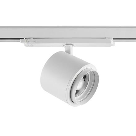 Deko-Light 3-fázové bodové svítidlo Focaris, 37 W, DALI, 2700/3000/4000 K, bílá 707266