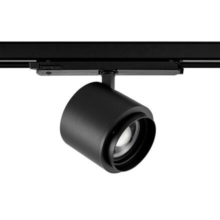 Deko-Light 3-fázové bodové svítidlo Focaris, 37 W, DALI, 2700/3000/4000 K, černá 707267