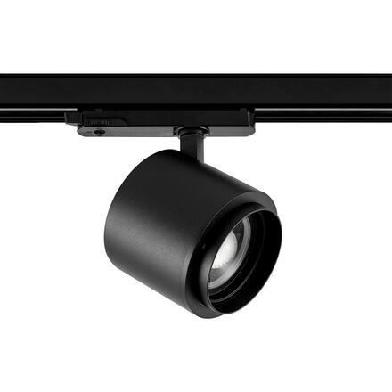 Deko-Light 3-fázové bodové svítidlo Focaris, 37 W, DIM, 2700/3000/4000 K, černá 707271