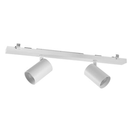 Deko-Light modulový systém Sanotrunk Universal Spot Double, 60 W, DALI, 4000 K, bílá 707283