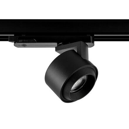 Deko-Light 3-fázové bodové svítidlo Ceres 90, 19 W, 3000 K, černá 707285
