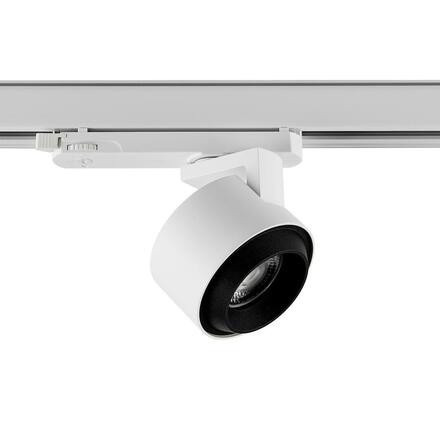 Deko-Light 3-fázové bodové svítidlo Ceres 90, 19 W, 4000 K, bílá 707286