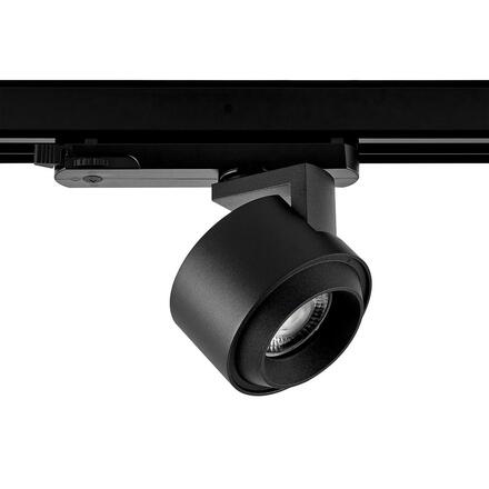 Deko-Light 3-fázové bodové svítidlo Ceres 90, 19 W, 4000 K, černá 707287