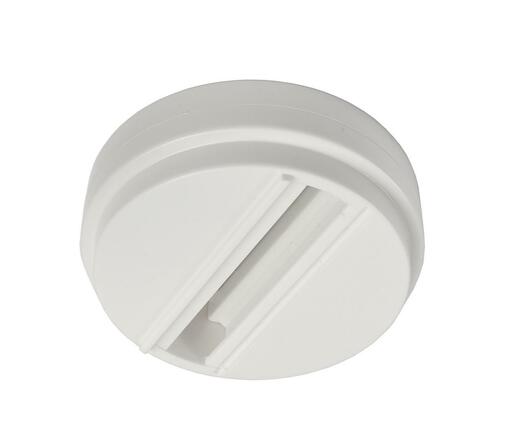 Deko-Light kolejnicový systém 3-fázový 230V D Line přisazený adaptér pro svítidla 220-240V AC/50-60Hz bílá RAL 9016  710045