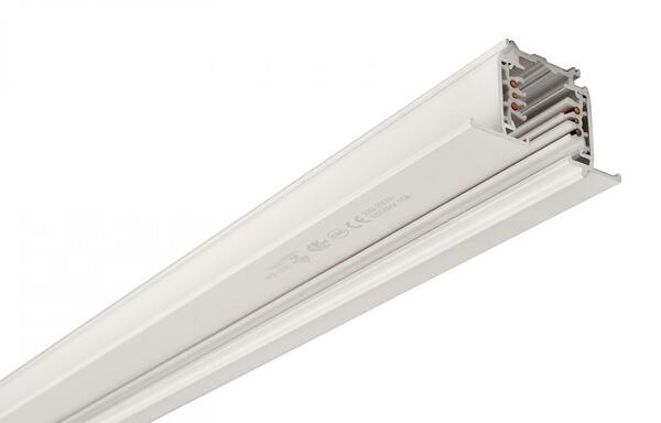 Deko-Light 3-fázový kolejnicový systém - D Line DALI vestavná lišta s křídly 1m, bílá 710506