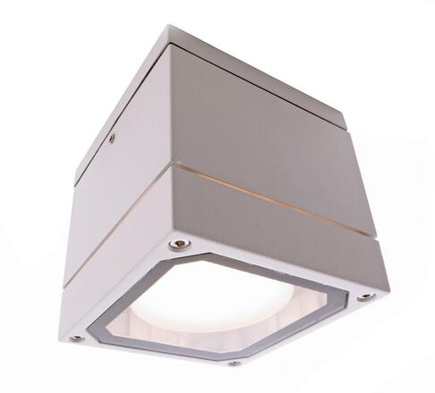 VÝPRODEJ VZORKU Light Impressions Kapego stropní přisazené svítidlo Mob Square II White 220-240V AC/50-60Hz GX53 1x max. 9,00 W 108 mm bílá 730409