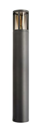 Deko-Light stojací svítidlo - Facado II kulaté tónované 650mm, 1x max 20 W, E27, šedá 730499