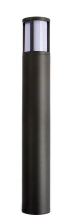 Deko-Light stojací svítidlo - Facado II kulaté opal 650mm, 1x max 20 W, E27, šedá 730500