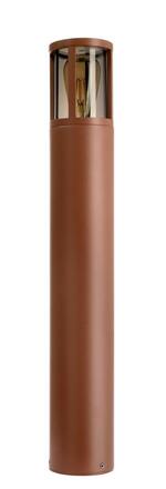 Deko-Light stojací svítidlo - Facado B 650 mm, 1x max. 20 W E27, hnědá 730501