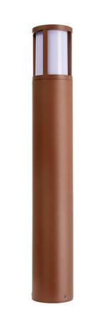 Deko-Light stojací svítidlo - Facado II kulaté opal 650mm, 1x max 20 W, E27, rezavá 730502
