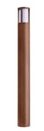 Deko-Light stojací svítidlo - Facado II kulaté opal 1000mm, 1x max 20 W, E27, rezavá 730506