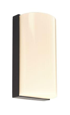 Light Impressions Deko-Light nástěnné přisazené svítidlo Grumium kulaté 100-240V AC/50-60Hz 11,00 W 3000 K 730 lm 100 mm tmavě šedá 731121