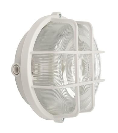 Deko-Light stropní a nástěnné přisazené svítidlo - Syrma kulaté, 1x max. 100 W E27, bílá 731163