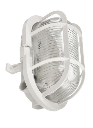 Deko-Light stropní a nástěnné přisazené svítidlo - Sotano Retro, oval, 1x max. 60 W E27, bílá 731166