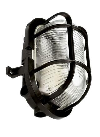 Deko-Light stropní a nástěnné přisazené svítidlo - Syrma Oval, 1x max. 42 W E27, černá 731168