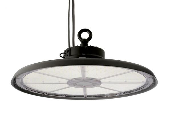 Deko-Light svítidlo do hal, Vega, 160 W, DALI, 4000 K, 220-240V 28800 lm tmavě černá RAL 9005 IP65 732157