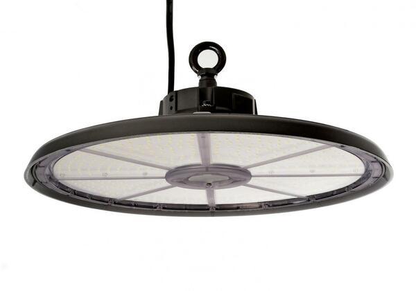 Deko-Light svítidlo do hal, Vega, 160 W, 5700 K, 220-240V 15300/23400/28800 lm tmavě černá RAL 9005 IP65 732158