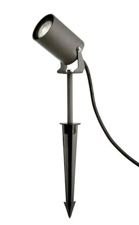 Deko-Light bodové svítidlo se zápichem - Spiky, 60mm, 1x 35 W GU10, šedá 732160