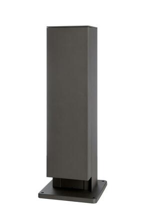Deko-Light venkovní sloupek se zásuvkami Puka Mana 220-240V AC/50-60Hz 140 tmavěšedá 733066