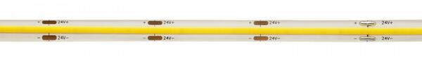 Deko-Light flexibilní LED pásek COB-24V-3000K-5m-Silikon 24V DC 47,00 W 3000 K 3960 lm 5000 840321