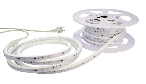 Deko-Light flexibilní LED pásek 2835-84-230V-2700K-50m-PVC Extrusion 220-240V AC/50-60Hz 14,00 W/m 2700 K 1442 lm/m 50000 mm 840391