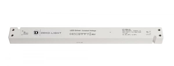 Deko-Light napájení LONG-FLAT, CV, LT-150-12 konstantní napětí 0-11000 mA IP20 12V DC 132,00 W  862172