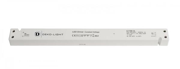 Deko-Light napájení LONG-FLAT, CV, LT-150-12 konstantní napětí 0-11000 mA IP20 12V DC 132,00 W  862172