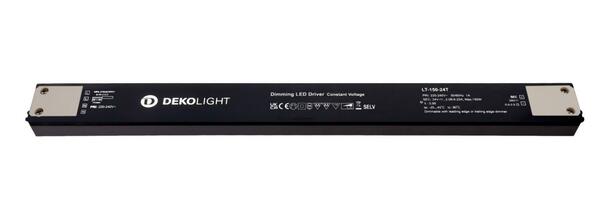 Deko-Light napájení (CV, DC) stmívatelné - Long-Flat, DIM, CV, 24V 50-150W 862268