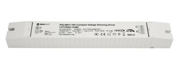 Deko-Light napájení (CV, DC) stmívatelné - BASIC, DIM, trafo, CV, LCP150AD-1H48V 862275
